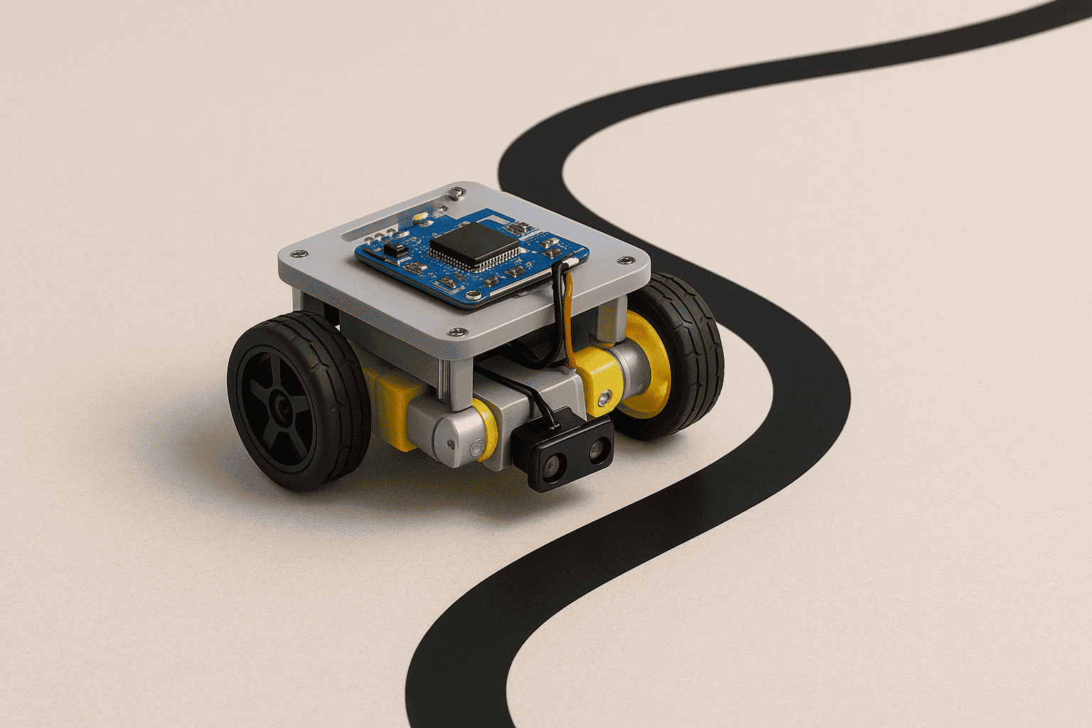 Line-Following Robot