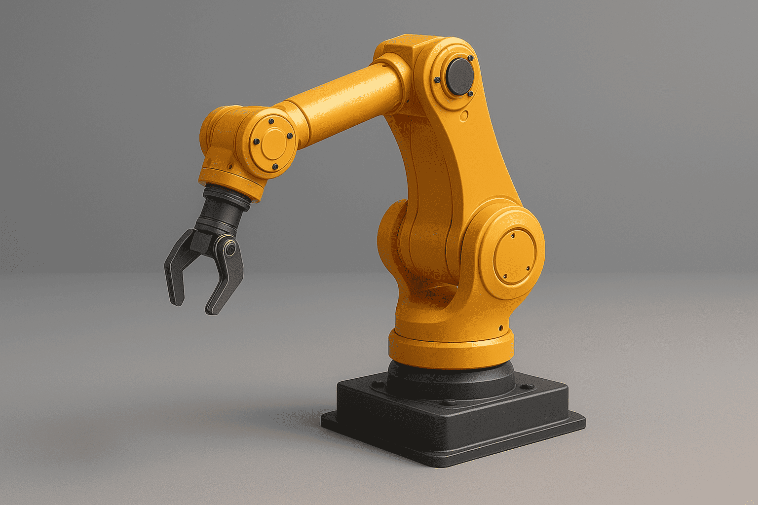 Robotic Arm with Gripper